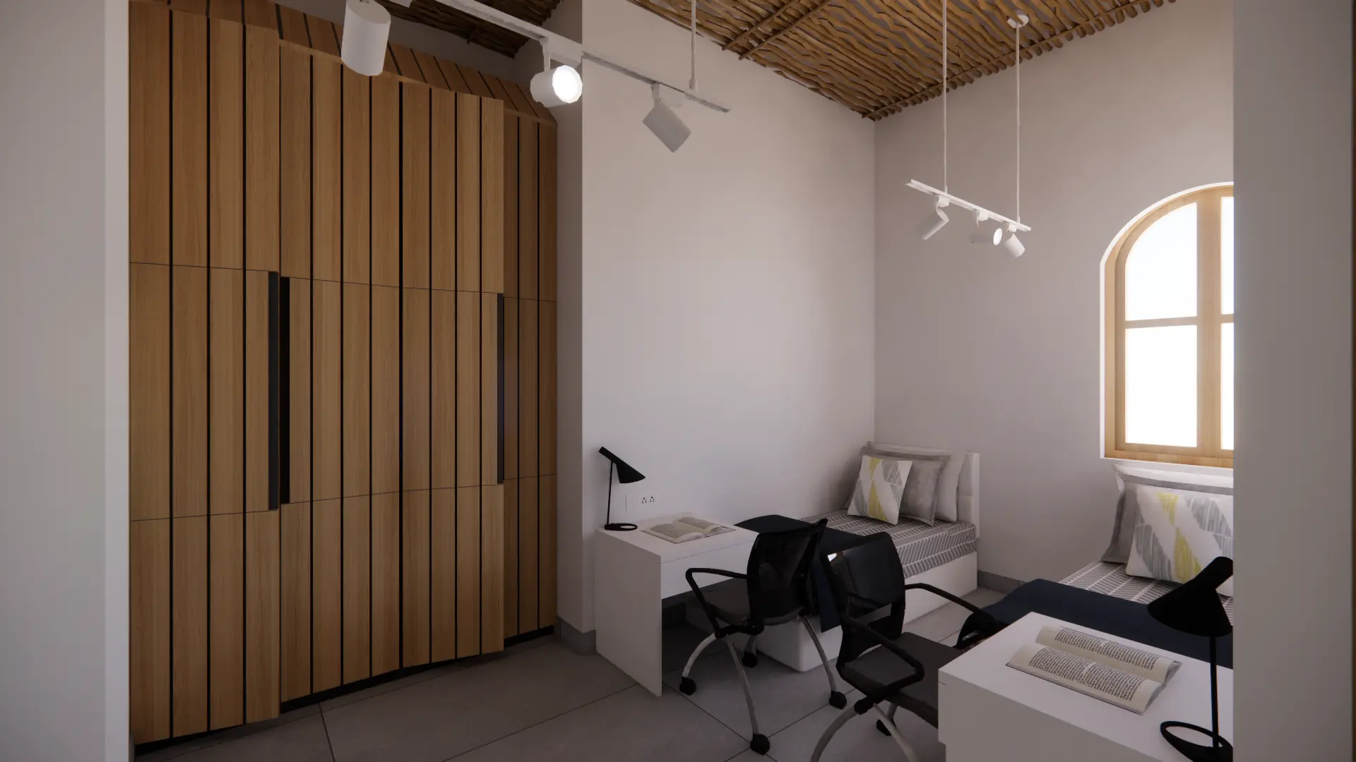 Cozy 2-Bed Room View